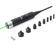 Kit de pointage de l'alésage 0.177-0.50 Cal 166x18mm Noir