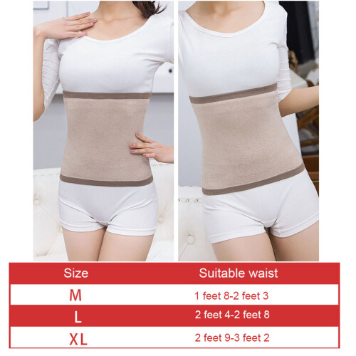 Supporto per la vita Riscaldatore per stomaco e reni cammello M/L/XL 2
