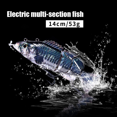 Modello EBS-14/54g ABS+Metal 14 cm 600 mAh Esca da nuoto 2