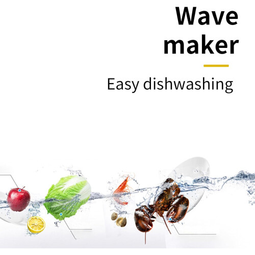 MiniUSB Dishwasher Space Saving Green Model 7150 USB Dish Cleaner 1