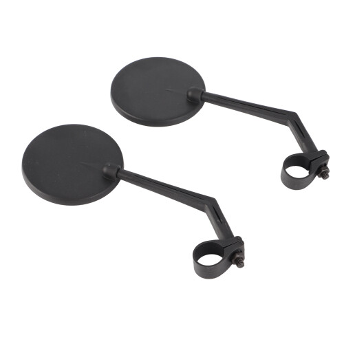 2 pièces rétroviseur convexe universel rotatif 7,5 cm 1