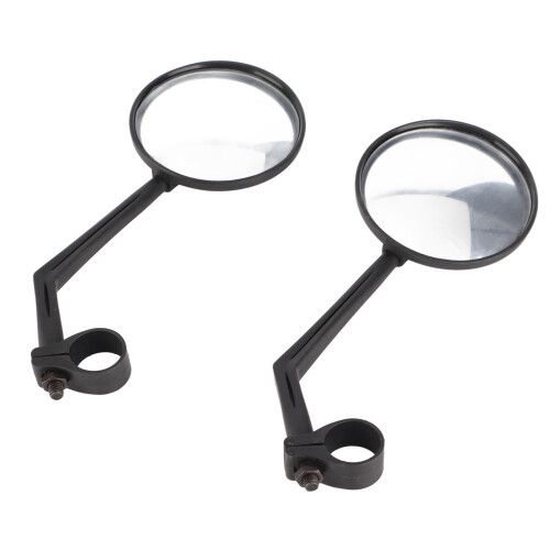 2 pièces rétroviseur convexe universel rotatif 7,5 cm