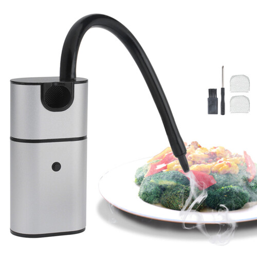 Generatore di fumo portatile - 125x65x35mm, 2xAA 1