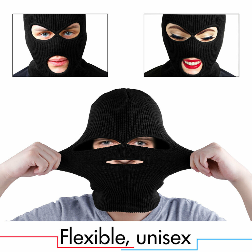 Premium Acrylic Outdoor Mask For Cold-Weather Sports - Soft & Durable 7901333365404