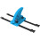 's shark fin swimming aid, adjustable belt Blue 1