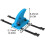 's shark fin swimming aid, adjustable belt Blue 5