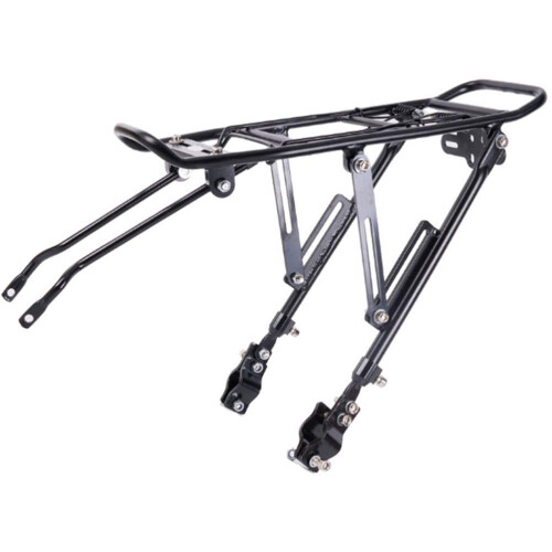 Porte-bagages de vélo Capacité 38,5  14,5 cm noir 1