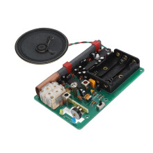 DIY-Radio-Kit 4,5 V AM/FM PCB-Modul 3xAAA
