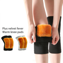 Adult Winter Knee Warmers Thick Knee Pads for Men & Women Leg Brace Sleeve