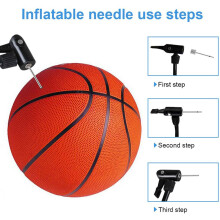 30 pcs Ball Pump Needle Set with Storage Box for Football Basketball Volleyball