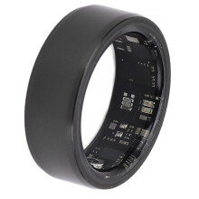 Fitness Smart Ring Intelligenter Schrittzähler Schlafüberwachung IP67 wasserdichter Gesundheits-Tracker Ring Schwarz Typ 9