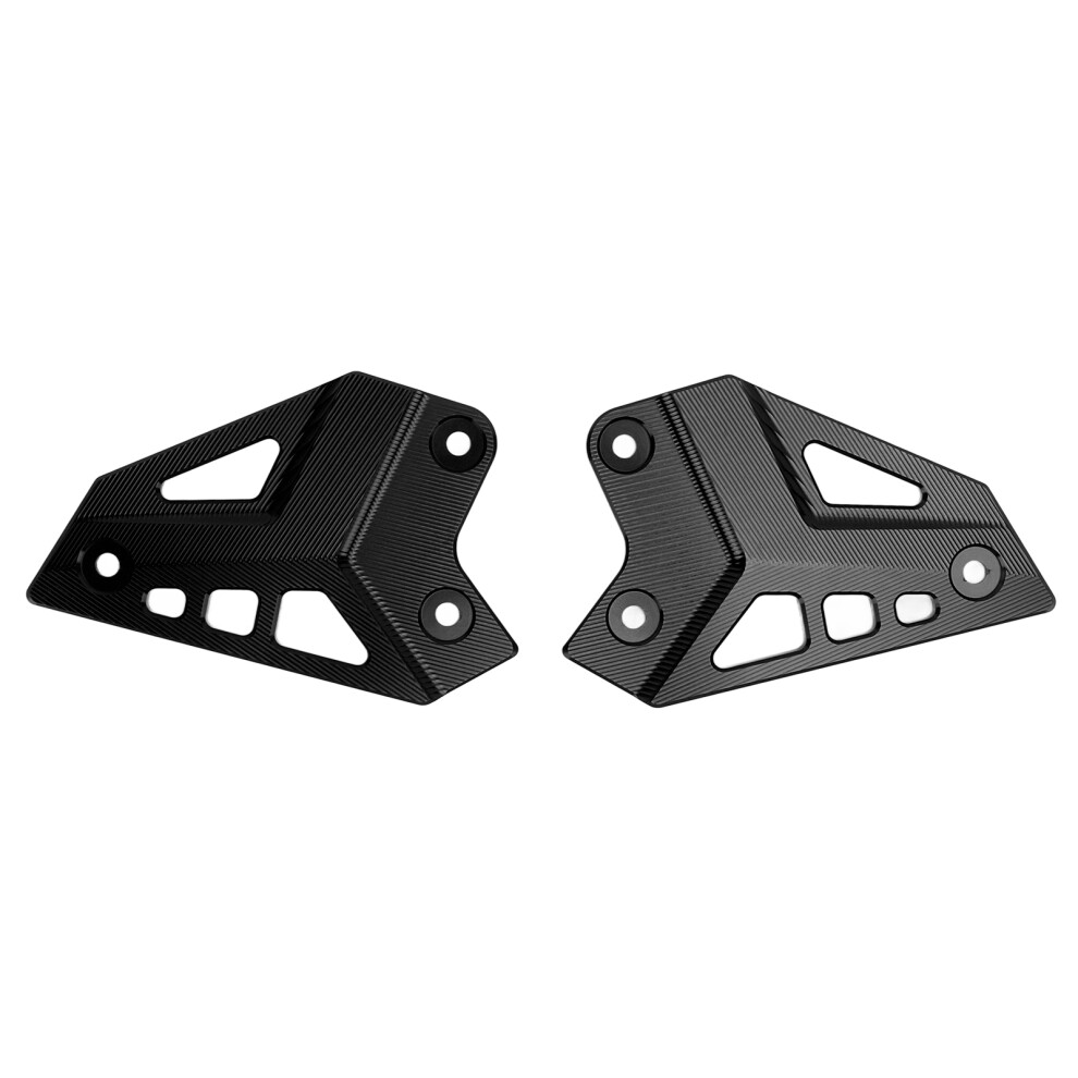 Motorcycle Foot Peg Protector Rear Plate Heel 9121376249969