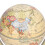 Mini Desktop Earth Globe Rotating World Map Teaching Tool for Students 3