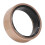 No.8 Anillo inteligente dorado 18 mAh + 400 mAh Case Tracker 7