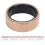 No.8 Anillo inteligente dorado 18 mAh + 400 mAh Case Tracker 2