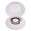 No.8 Anillo inteligente dorado 18 mAh + 400 mAh Case Tracker 1