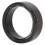 Schwarzer Smart-Ring Gesundheits-Tracker 18 mAh Größe 8 16