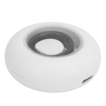 Schwarzer Smart-Ring Gesundheits-Tracker 18 mAh Größe 8