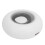 Schwarzer Smart-Ring Gesundheits-Tracker 18 mAh Größe 8 1