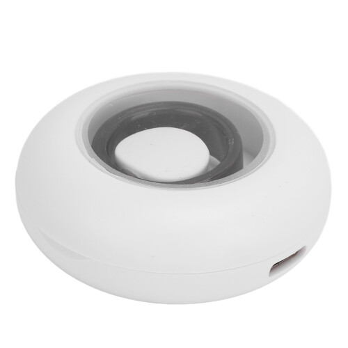 Schwarzer Smart-Ring Gesundheits-Tracker 18 mAh Größe 8