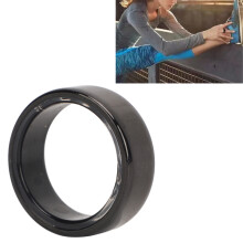 Intelligenter Ring Gesundheits-Tracker 18 mAh Schwarz Größe 10 IP68