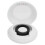 Schwarzer Smart-Ring Gesundheits-Tracker 18 mAh Größe 8 14