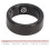 Schwarzer Smart-Ring Gesundheits-Tracker 18 mAh Größe 8 2