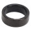 Schwarzer Smart-Ring Gesundheits-Tracker 18 mAh Größe 8 7