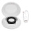 Smart Ring Gesundheits-Tracker 18 mAh Schwarz Größe 9 IP68 3