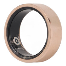 Nr. 12 goldener Smart-Ring Gesundheits-Tracker 18 mAh, 7d