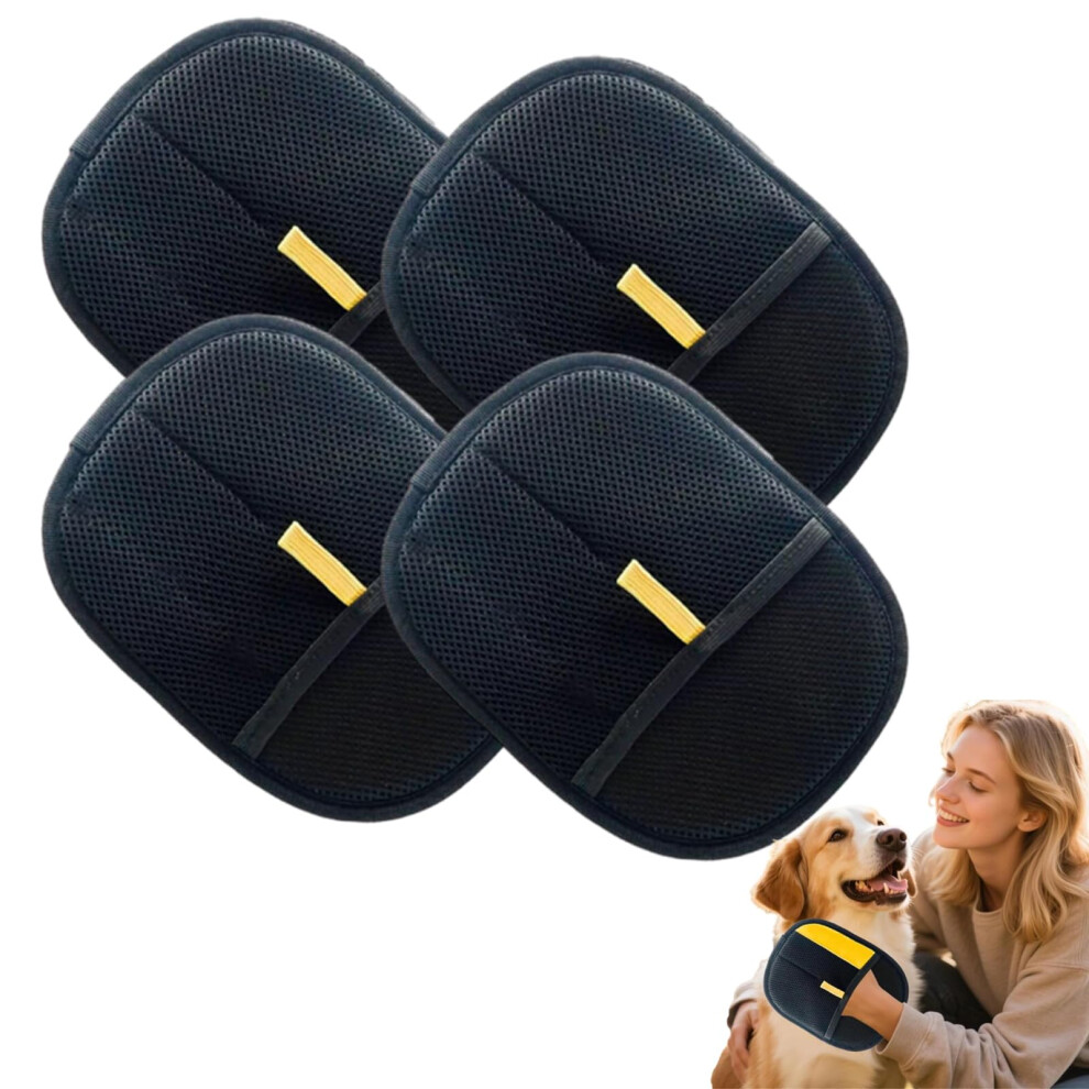 Fur Magnetic Gloves For Pet Hair Removal