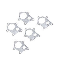 Gasket Set 5PCS for T3/T4 T04E Turbo with Internal Wastegate & 5 Bolt Flanges