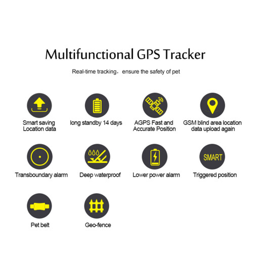Tracker GPS MT6261 800mAh 6x3.4x1.9cm nero 2