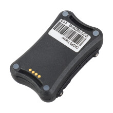 Tracker GPS MT6261 800mAh 6x3.4x1.9cm nero