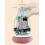 Wireless Electric Flush Solution, for Small Homes and Apartments (Pink) Rosa 3