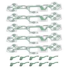 Set da 5 cavi FPC PS5 per manico, Colore: Come mostrato