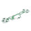 Set da 5 cavi FPC PS5 per manico, Colore: Come mostrato 11