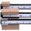 Modern Wall Mounted Metal Display Rack, Floating Bar Shelves 3