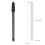 Telescopic Camera Extension Pole Monopod with 4 Sections 1/4in Thread 2