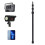 Telescopic Camera Extension Pole Monopod with 4 Sections 1/4in Thread 1