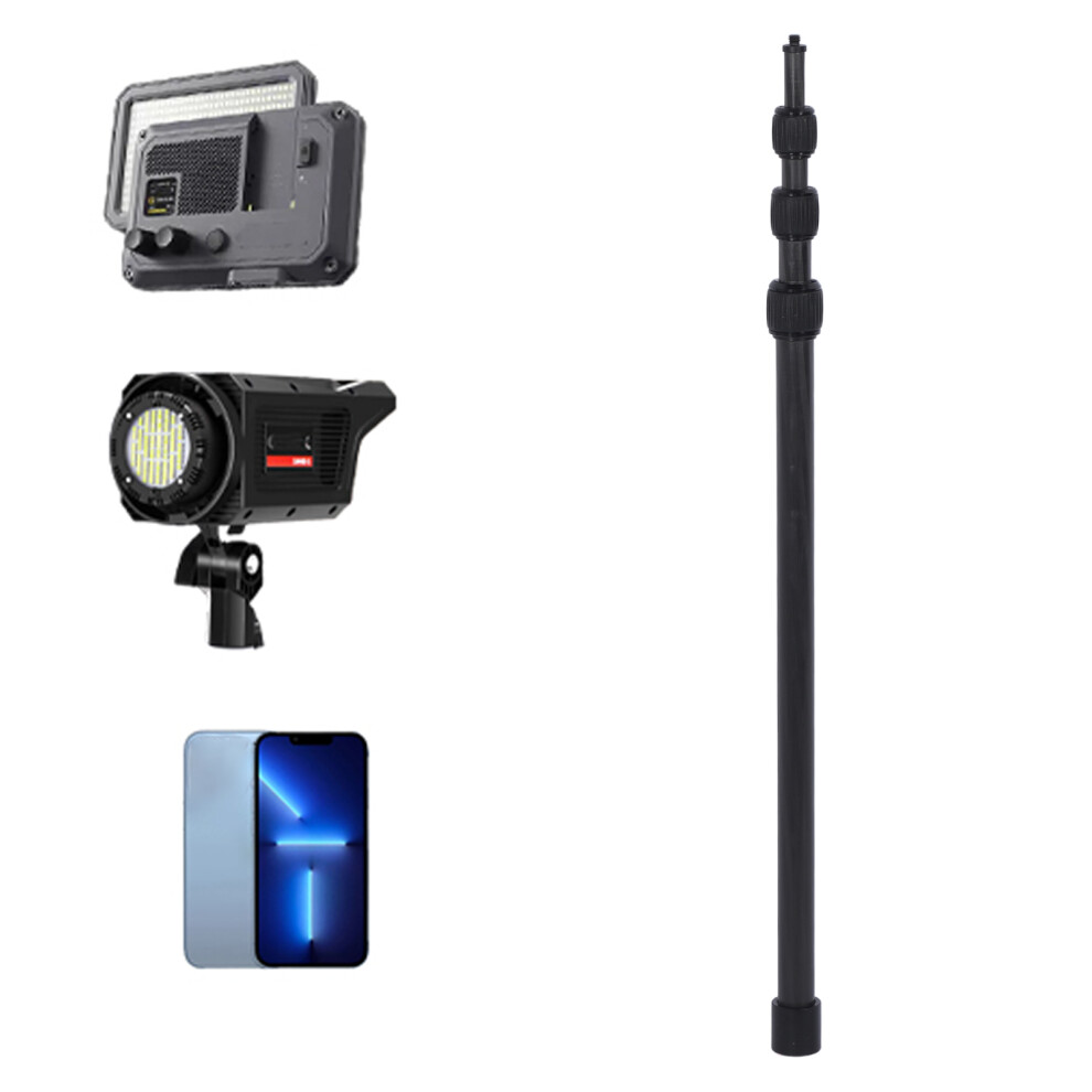 Telescopic Camera Extension Pole Monopod With 4 Sections 1/4In Thread 6901333372649