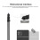 Telescopic Camera Extension Pole Monopod with 4 Sections 1/4in Thread 4