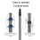 Telescopic Camera Extension Pole Monopod with 4 Sections 1/4in Thread 7