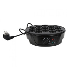 Takoyaki Machine, 18Hole Household, Mini Electric Baking Mould, 220240 V