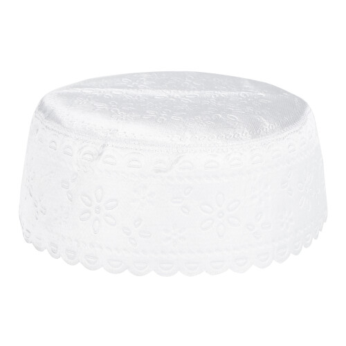 Chapeau kufi Modèle Gifts58, Taille 58, polyester-coton 1