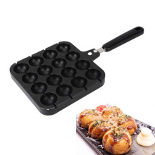 Takoyaki Maker Grill Pan Cooking Plate 16 Holes for Octopus Balls Home Cooking Baking Tools Kitchen Accessories with Baking Needles Gift