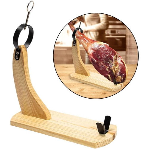 Spain Cured Spanish DIY Ham Holder Ham Bone for Spanish Ham 2