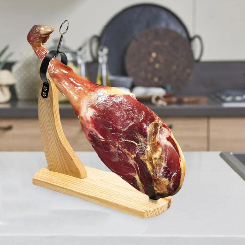 Spain Cured Spanish DIY Ham Holder Ham Bone for Spanish Ham 1