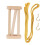 Waist Webbing Retainer Solid Wood Yarn Storage 1