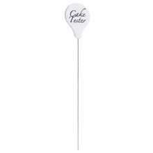 Cake Test Stainless Steel Cake Test Needle Home Bakery Muffin Bread Cake Tester Increase Success Rate Heat Resistant C